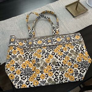 Vera Bradley Go Wild Tote Bag